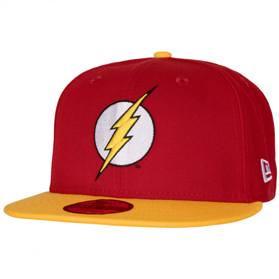 Flash Symbol Red and Yellow Colorway 9Fifty Adjustable Hat Image 1