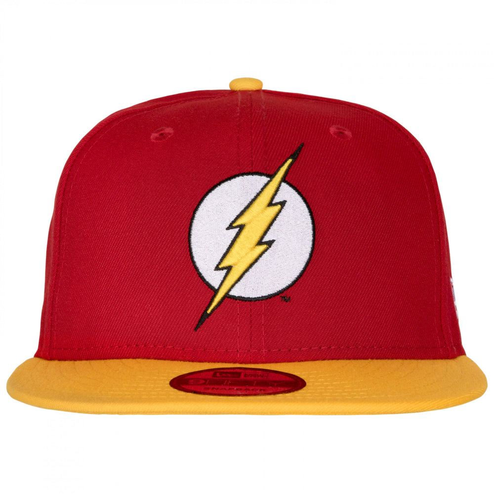 Flash Symbol Red and Yellow Colorway 9Fifty Adjustable Hat Image 2