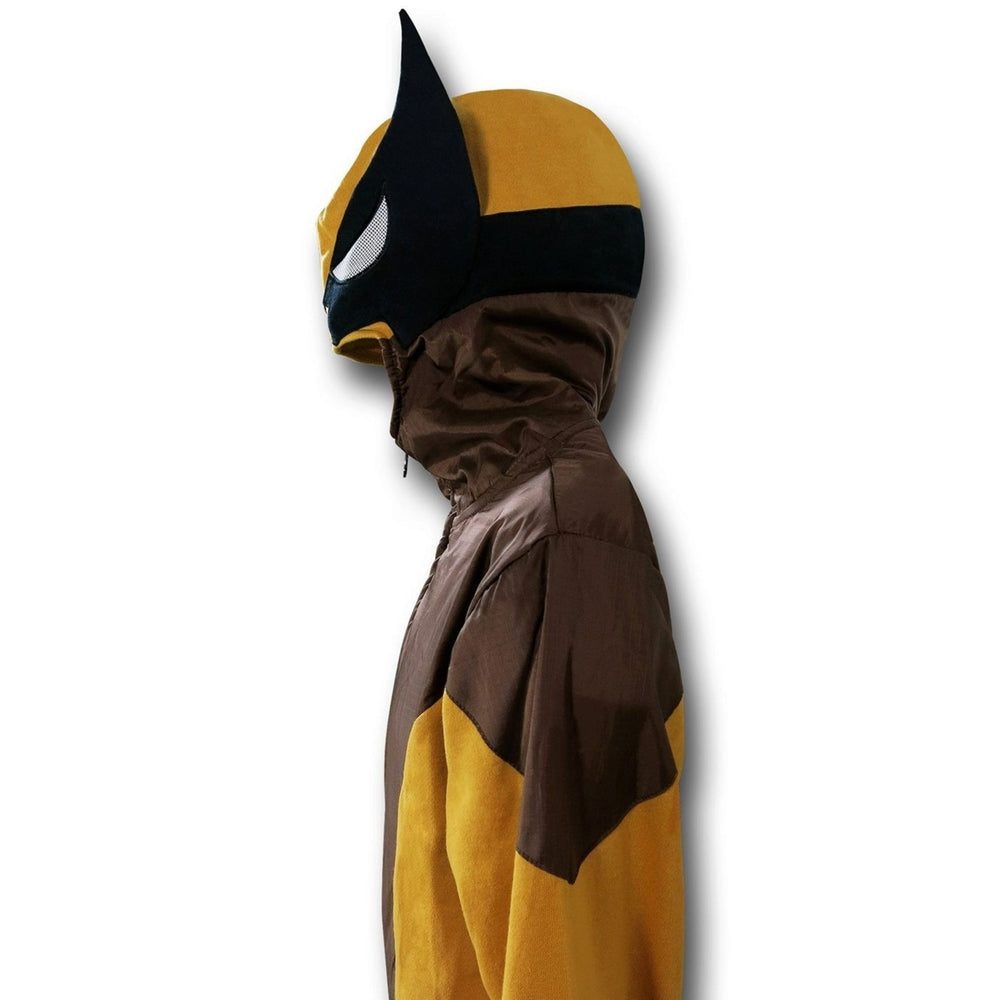 Wolverine Masked Brown Costume Hoodie Image 2