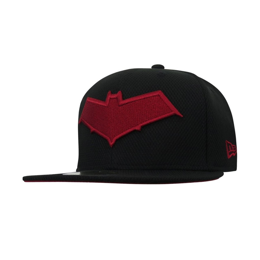 Red Hood Symbol 59Fifty Fitted Hat Image 1