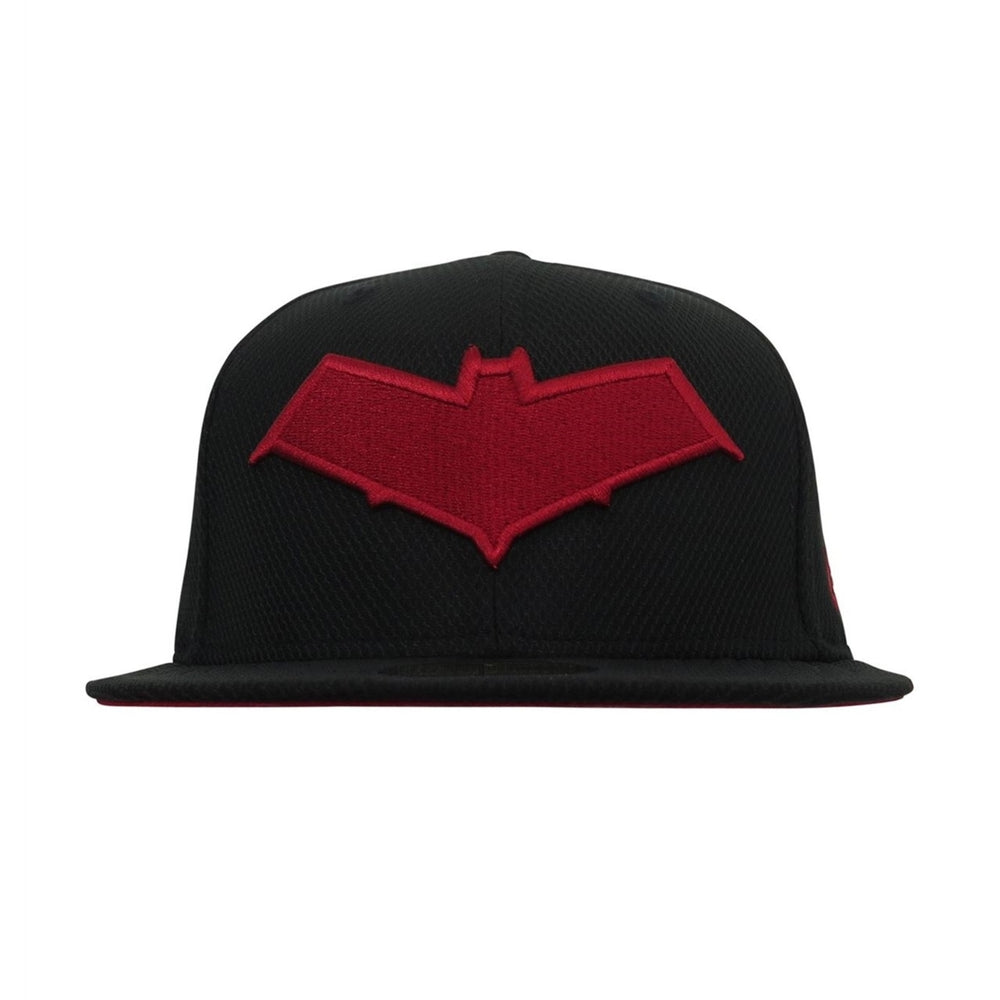 Red Hood Symbol 59Fifty Fitted Hat Image 2