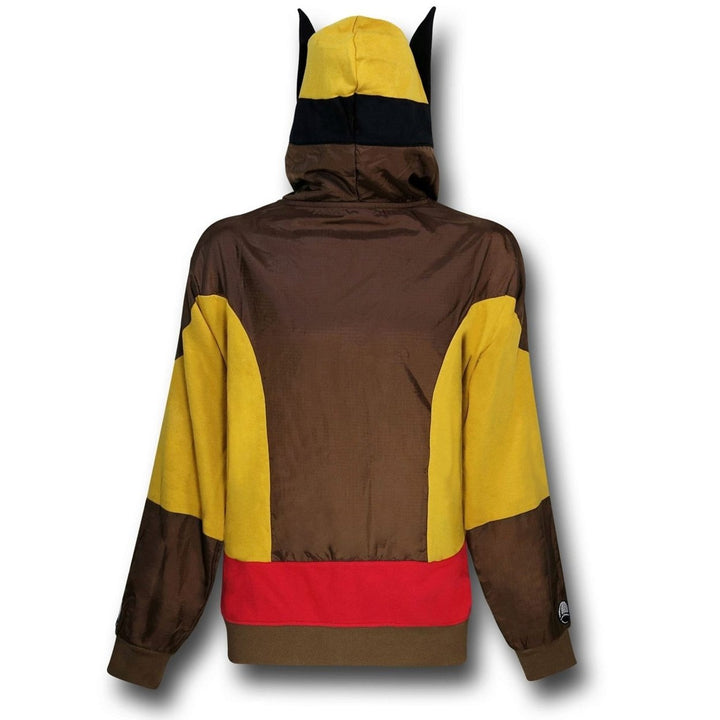 Wolverine Masked Brown Costume Hoodie Image 3