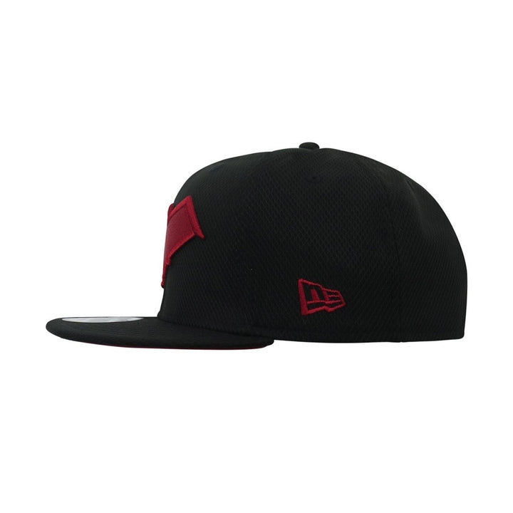 Red Hood Symbol 59Fifty Fitted Hat Image 3