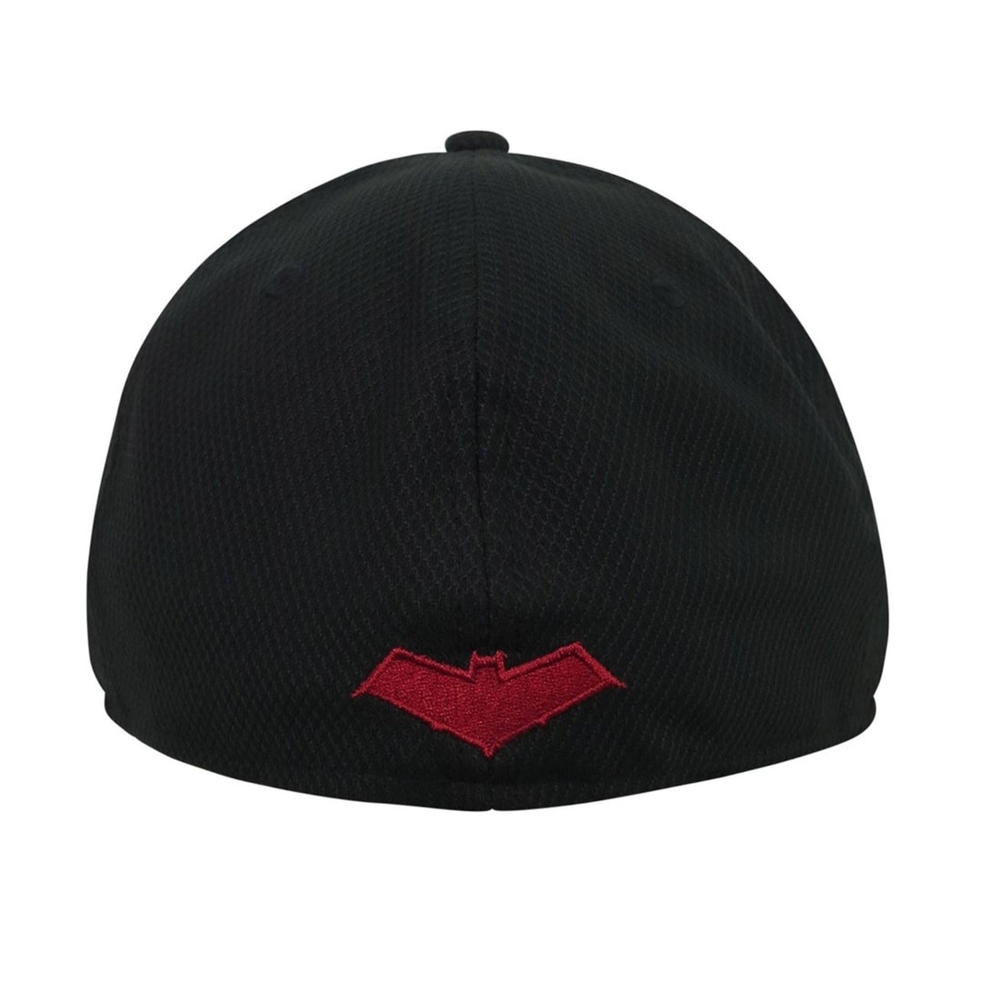 Red Hood Symbol 59Fifty Fitted Hat Image 4