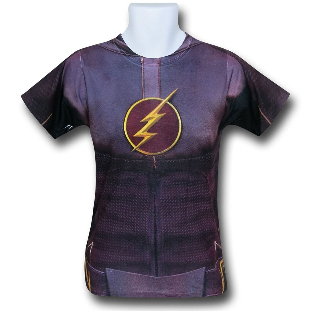 Flash TV Sublimated Costume T-Shirt Image 1