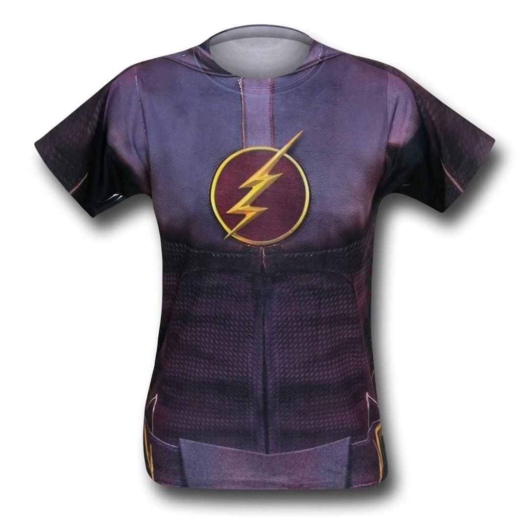 Flash TV Sublimated Costume T-Shirt Image 4