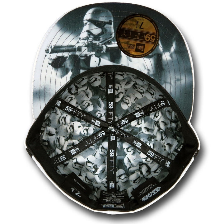 Star Wars The Force Awakens Trooper Armor 59Fifty Hat Image 6