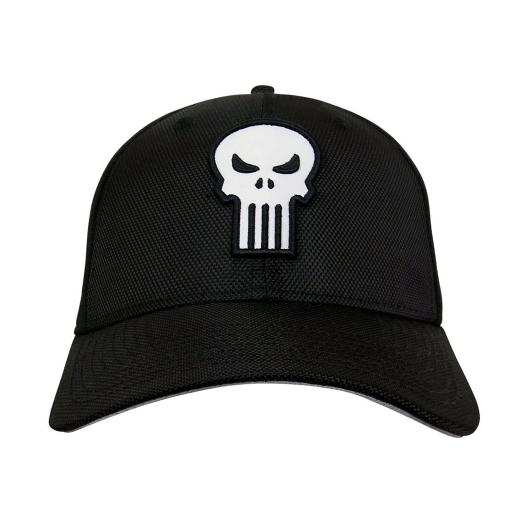 Punisher Skull 39Thirty Flex Fit Hat Image 2