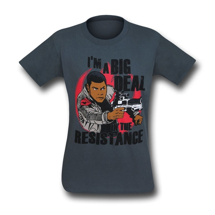 Star Wars Force Awakens Finn Resistance T-Shirt Image 3