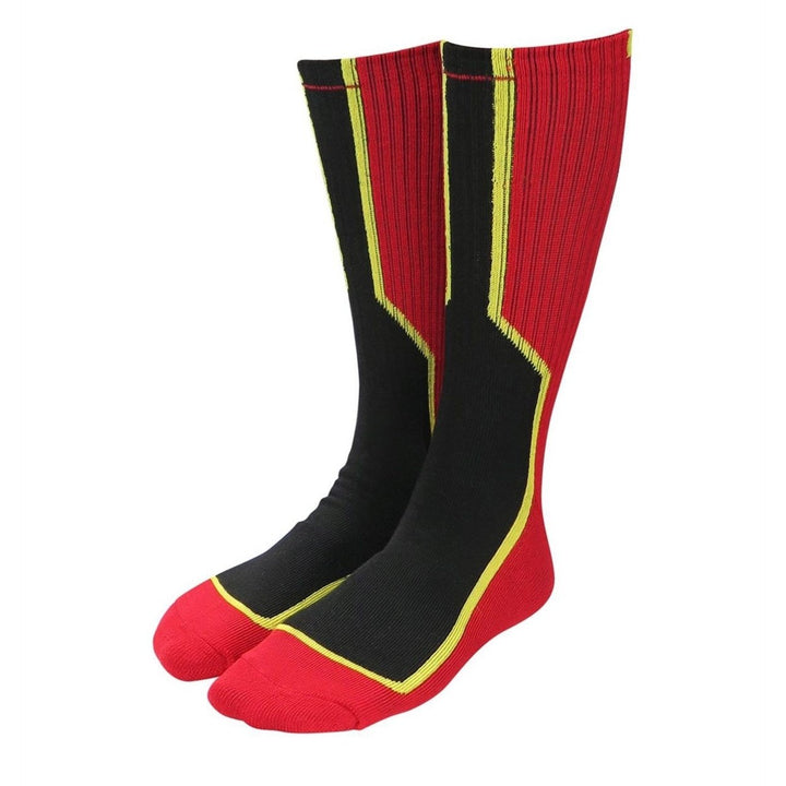 Iron Man Two-Tone Athletic Crew Socks Image 2