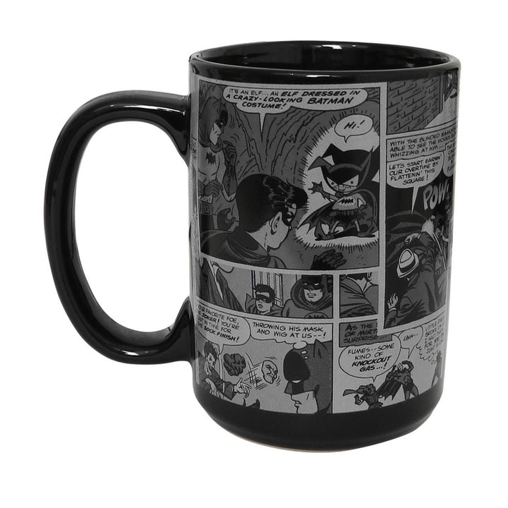 Batman Comic Print 15oz Mug Image 2