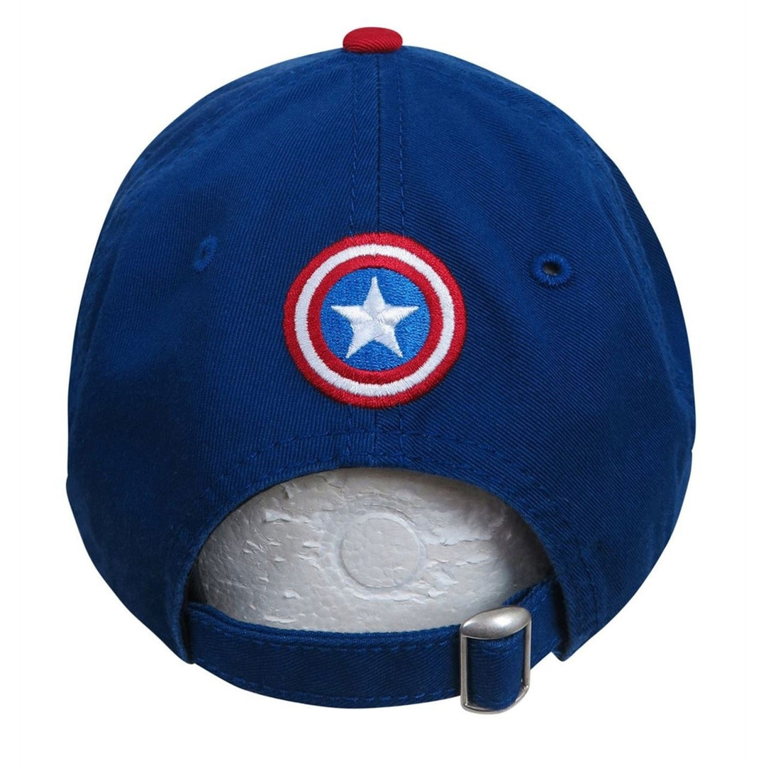 Captain America Shield 9Twenty Adjustable Hat Image 4