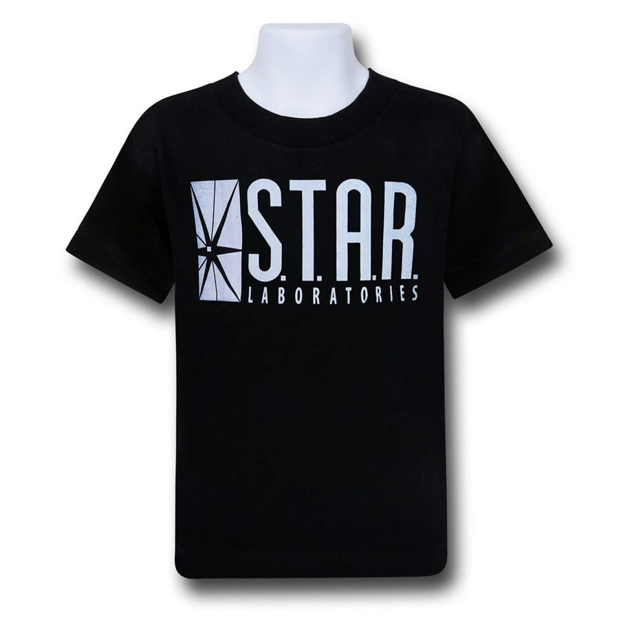 Flash Star Labs Kids T-Shirt Image 1