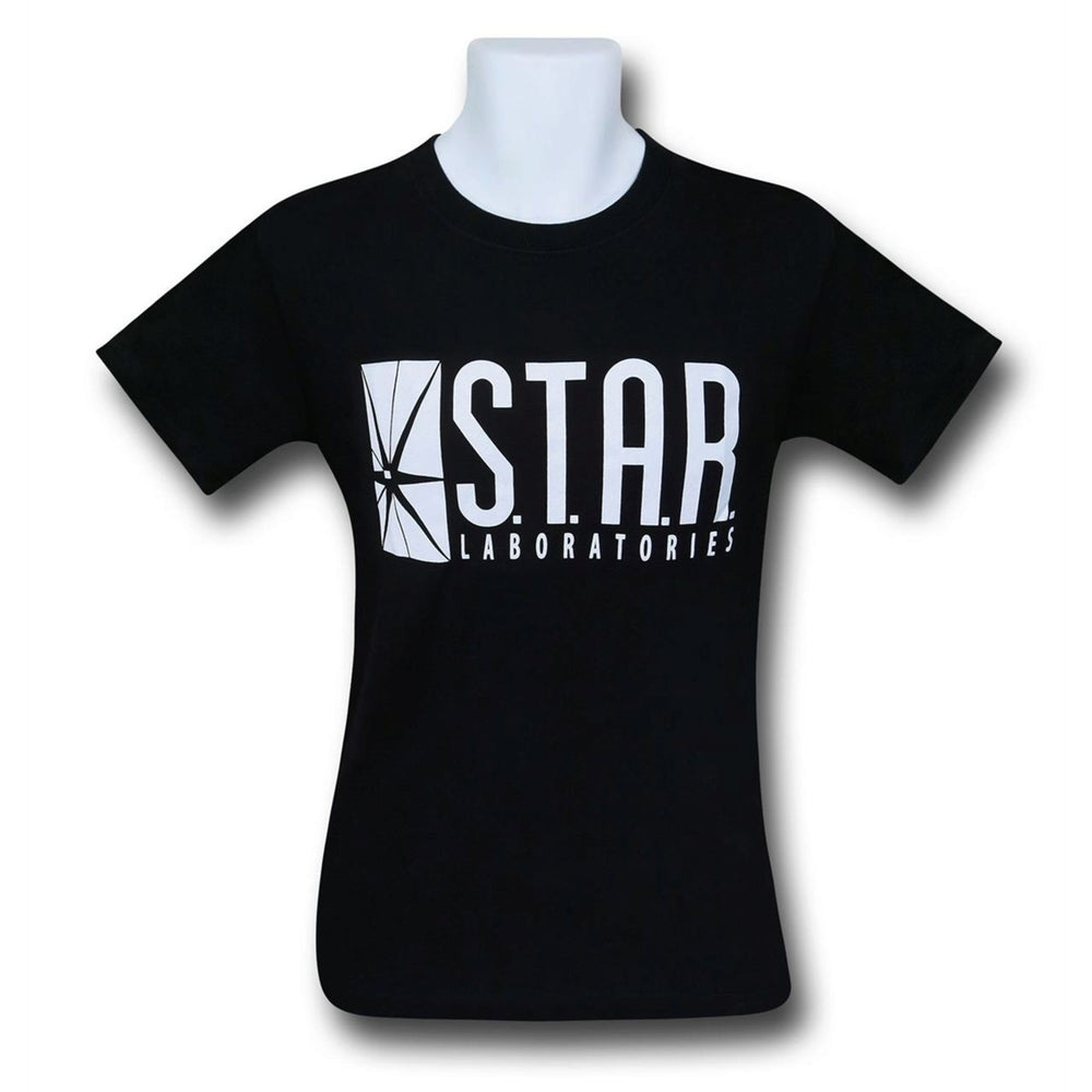 Flash Star Labs Kids T-Shirt Image 2