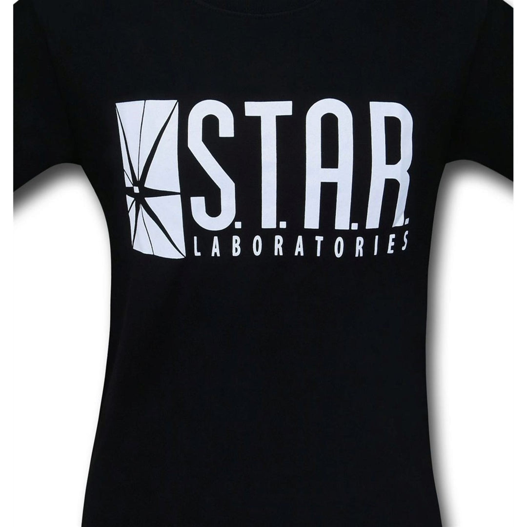 Flash Star Labs Kids T-Shirt Image 4