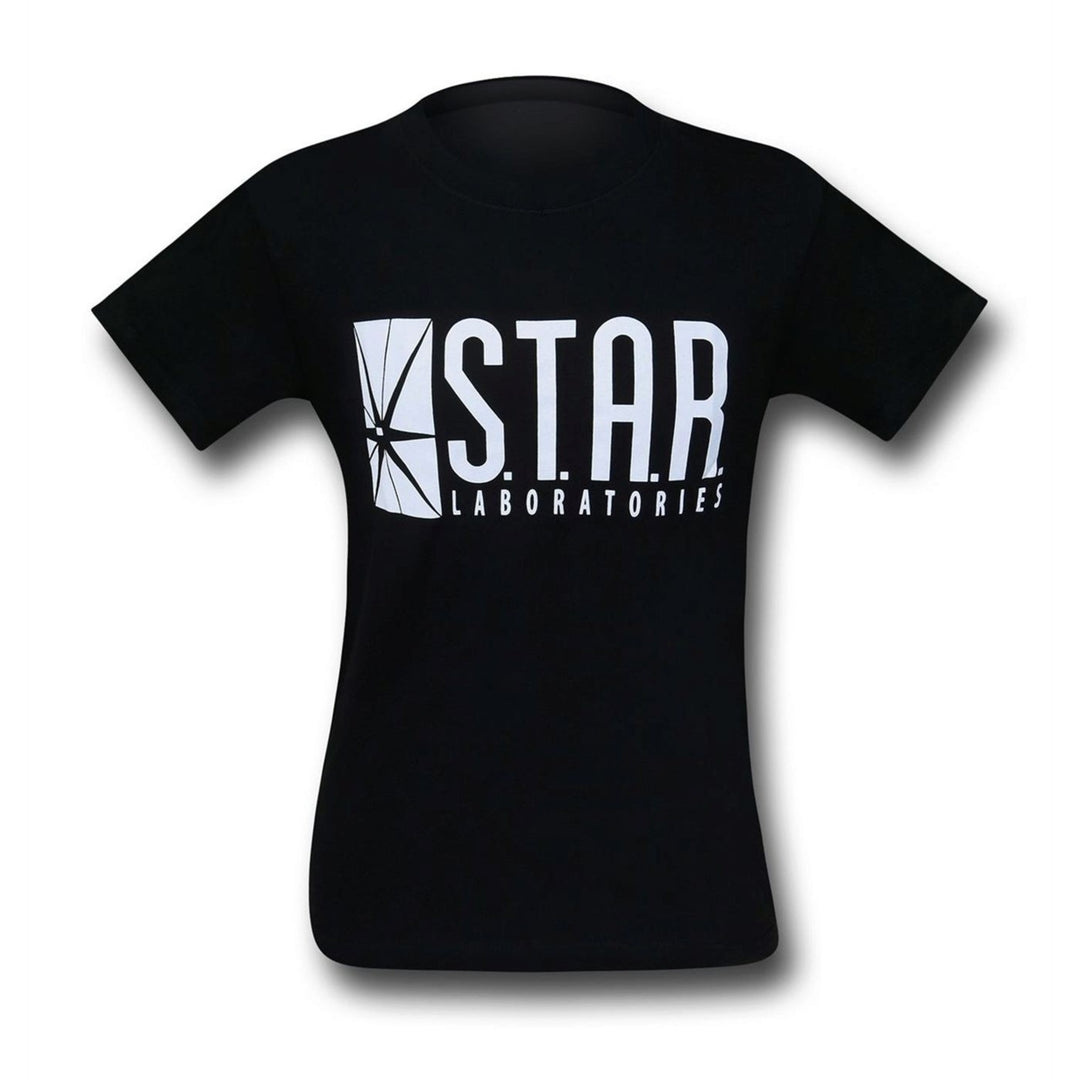 Flash Star Labs Kids T-Shirt Image 6