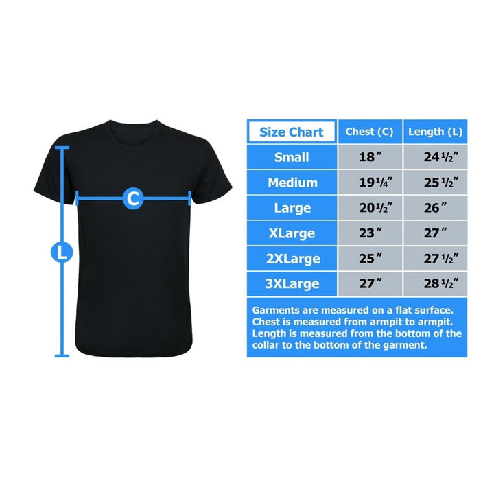Flash Zoom Symbol Charcoal Mens T-Shirt Image 4