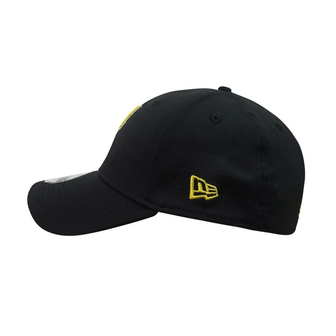 Black Adam Lightning 39Thirty Fitted Hat Image 3