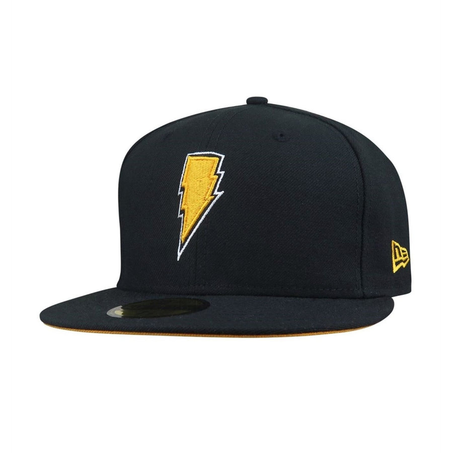 Black Adam Lightning 59Fifty Hat Image 1