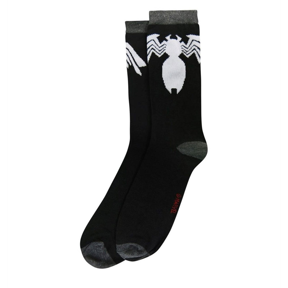 Venom Symbol Crew Socks Image 2