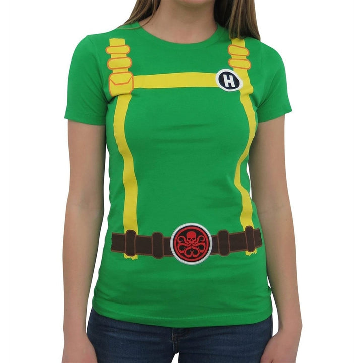 Hydra Soldier Womens Costume T-Shirt Image 1