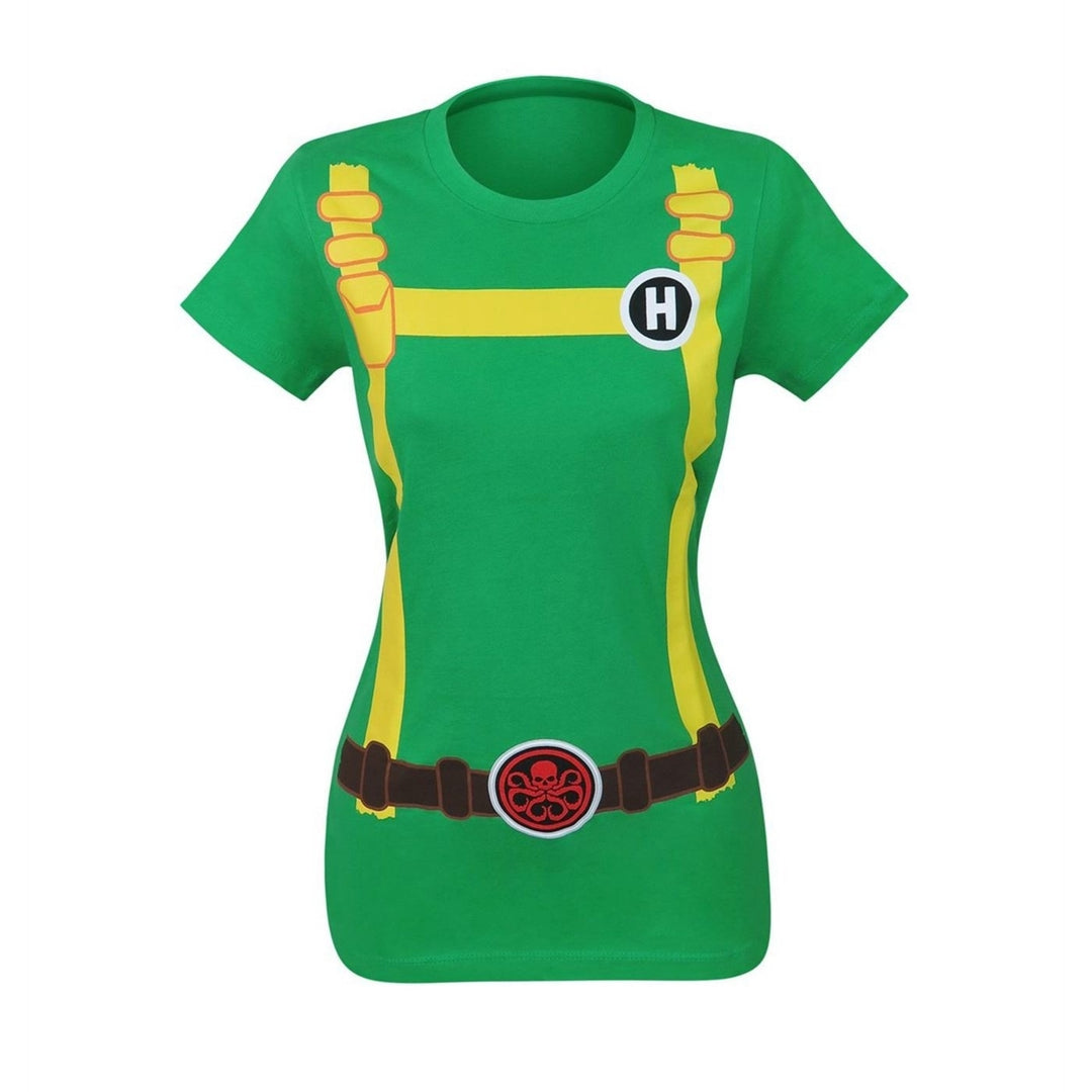 Hydra Soldier Womens Costume T-Shirt Image 4