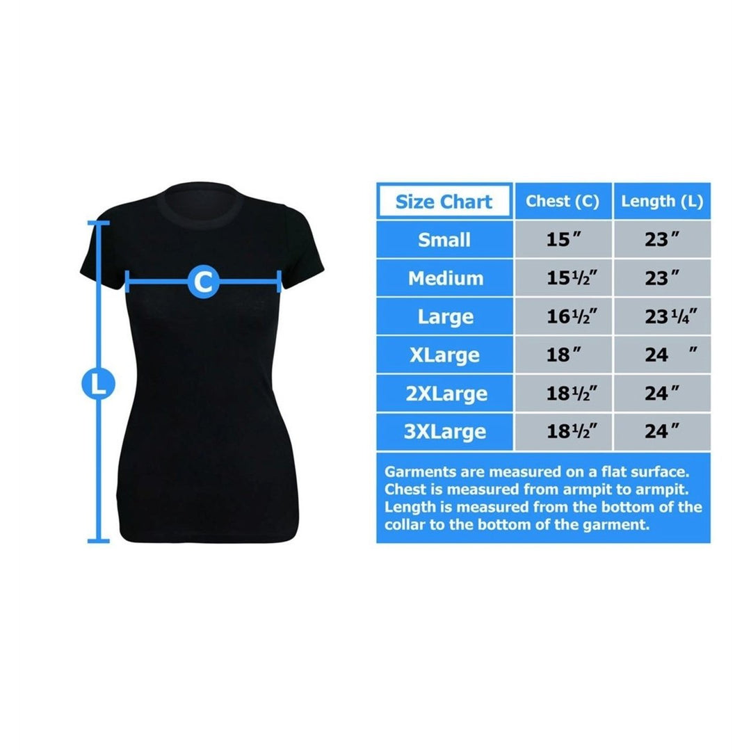 Hawkeye Shielded Womens T-Shirt Image 4