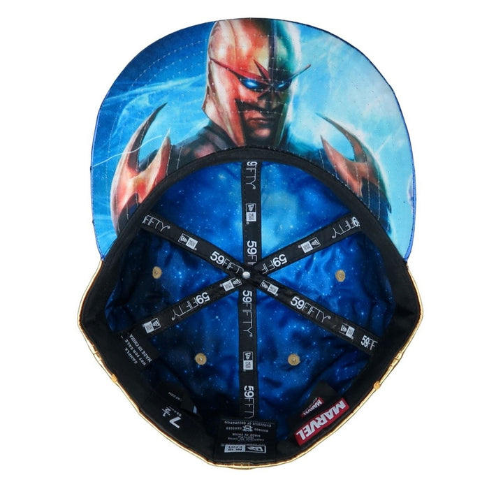 Nova Corps Armor 59Fifty Hat Image 4