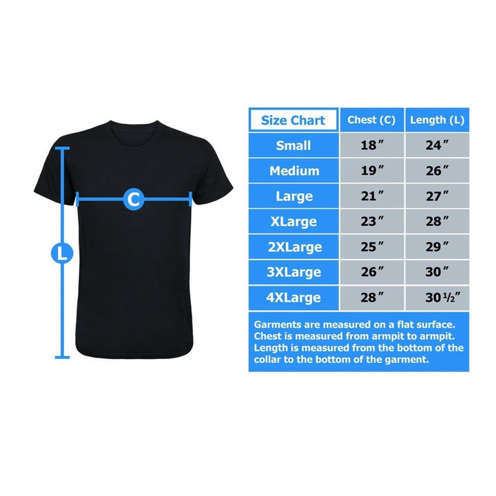 Daredevil Big Symbol Mens T-Shirt Image 3