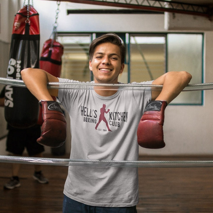 Hells Kitchen Boxing Club Mens T-Shirt Image 4