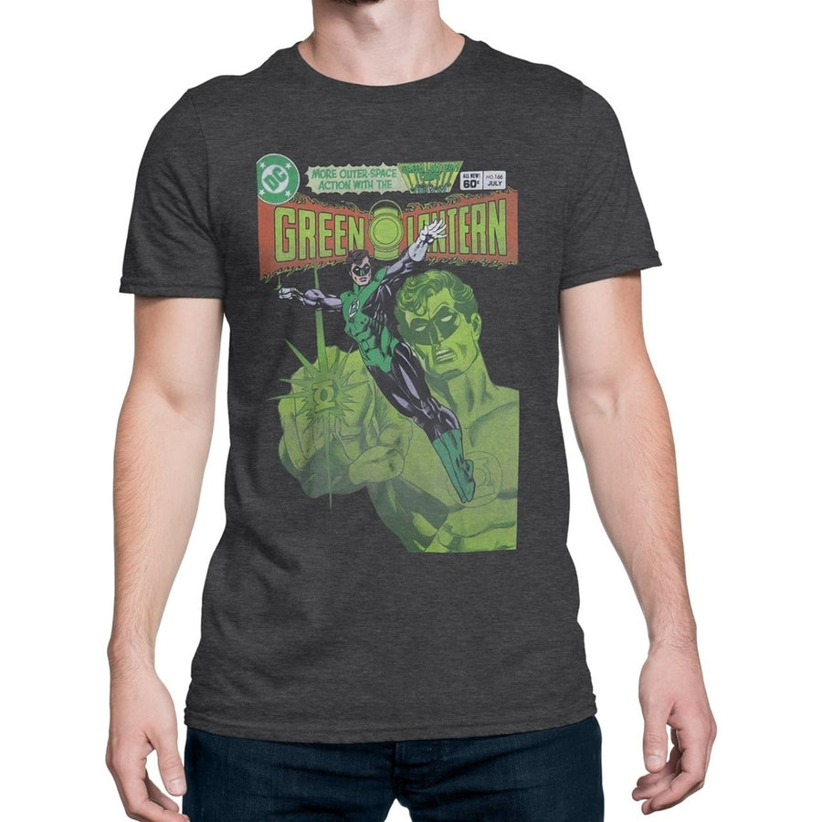 Green Lantern 166 Cover Mens T-Shirt Image 1