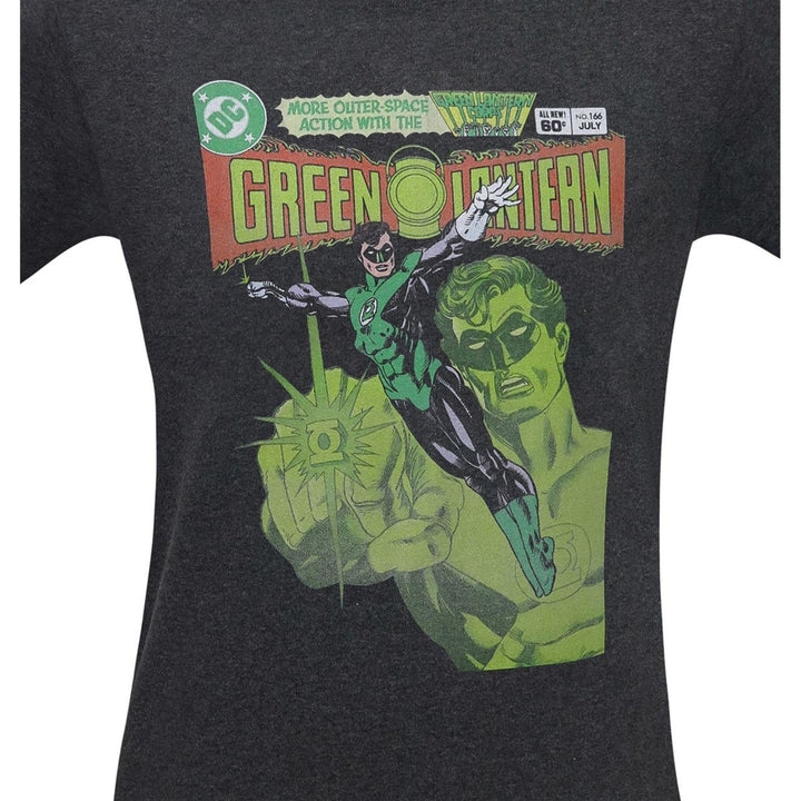 Green Lantern 166 Cover Mens T-Shirt Image 2