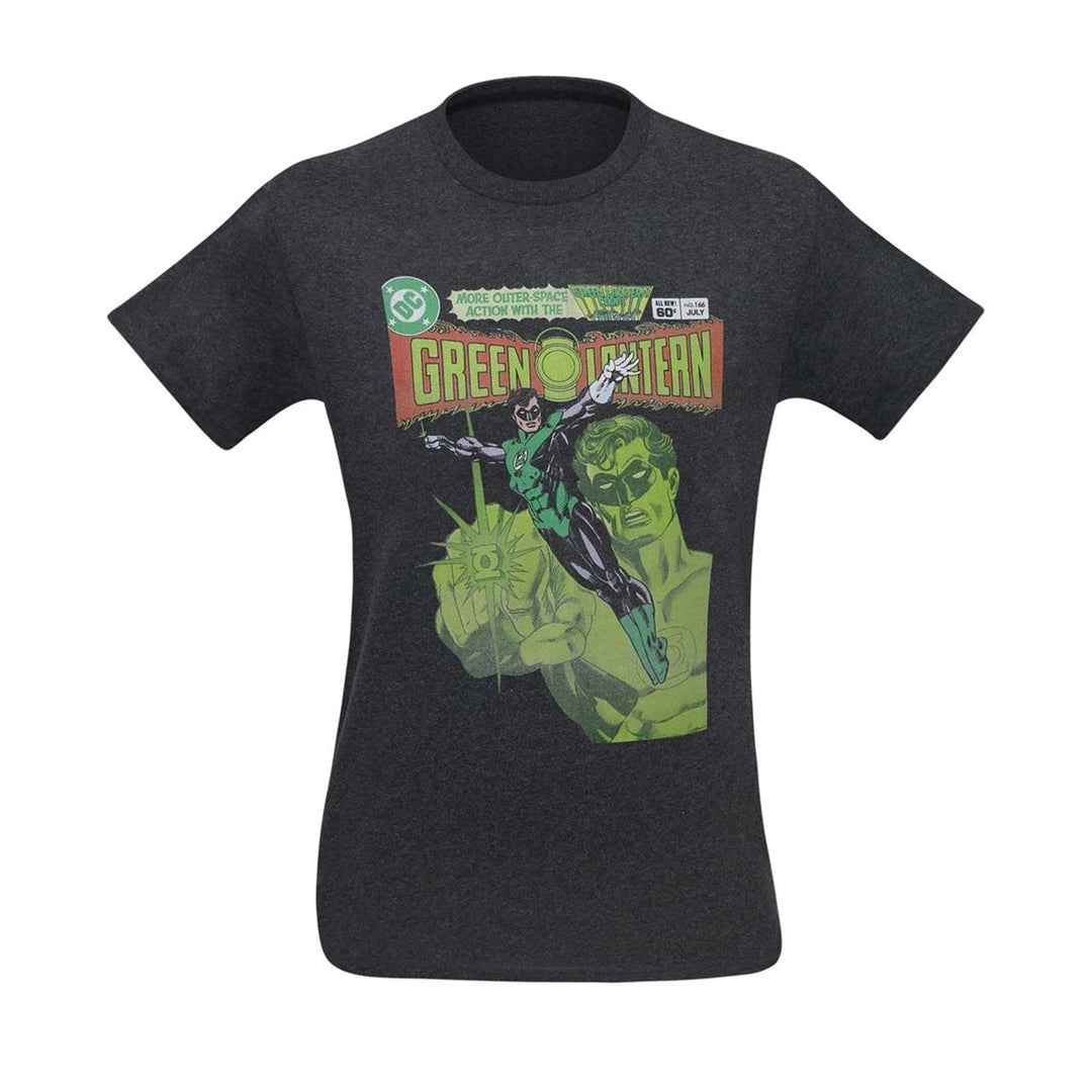 Green Lantern 166 Cover Mens T-Shirt Image 3