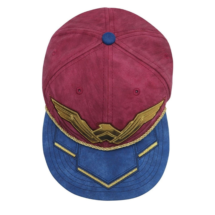 Wonder Woman Justice League Armor 59Fifty Fitted Hat Image 4