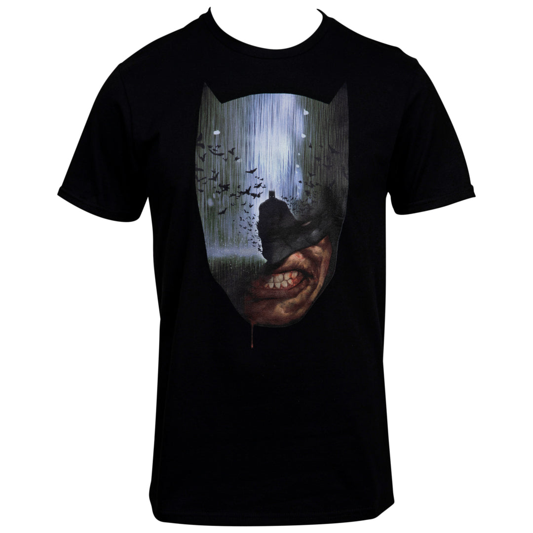 Batman The Dark Knight Nightshift Mens T-Shirt Image 1