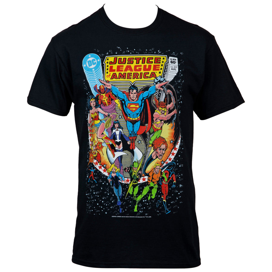 Justice League of America No. 217 Cover T-Shirt Image 1