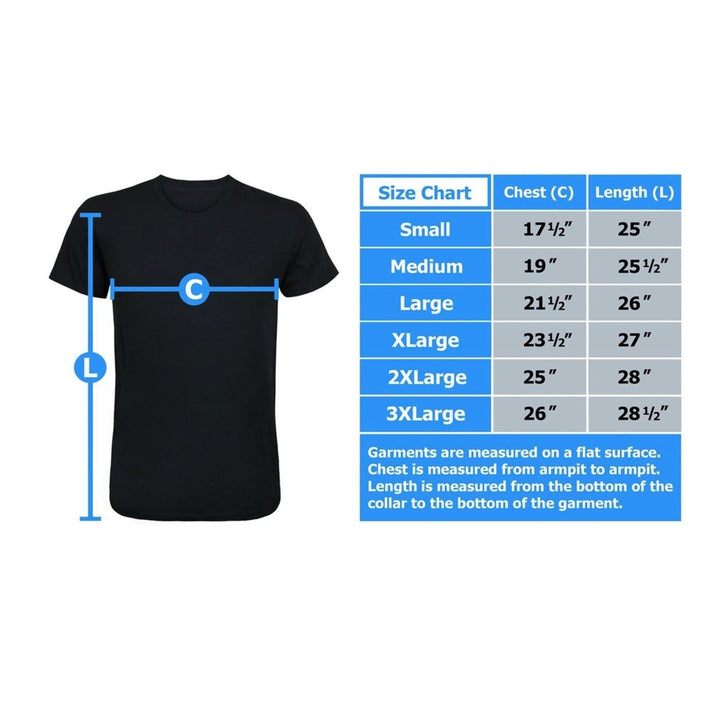 Black Bolt Symbol Mens T-Shirt Image 3