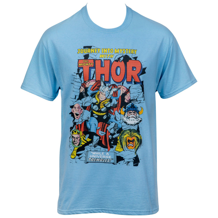 Thor Journey Into Mystery 123 Mens T-Shirt Image 1