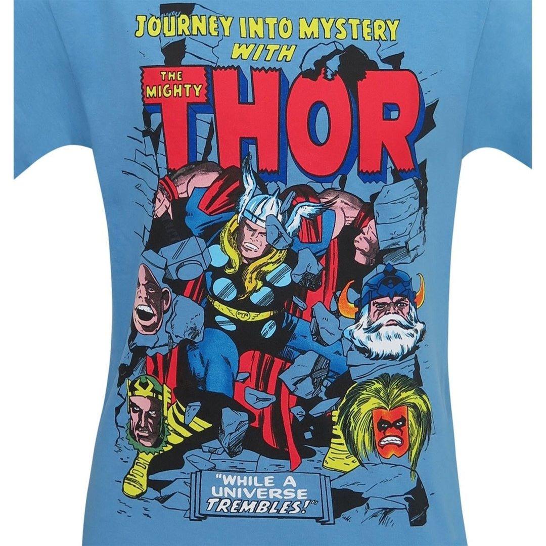 Thor Journey Into Mystery 123 Mens T-Shirt Image 2