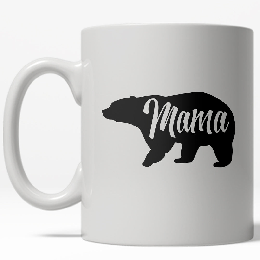 Mama Bear Mug Funny Mothers Day Gandmother Coffee Cup Coffee Cup - 11oz Image 1