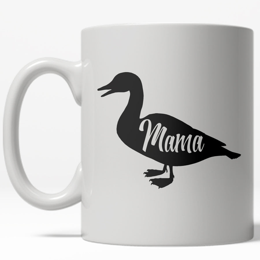 Mama Duck Mug Funny Mothers Day Grandmother Coffee Cup - 11oz Image 1