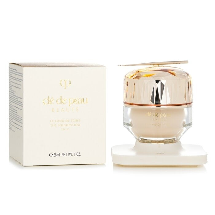 Cle De Peau - The Foundation SPF 25 - I10 (Very Light Ivory)(28ml/1oz) Image 2