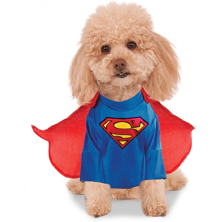 DC Comics Superman Pet Costume With Arms Image 2