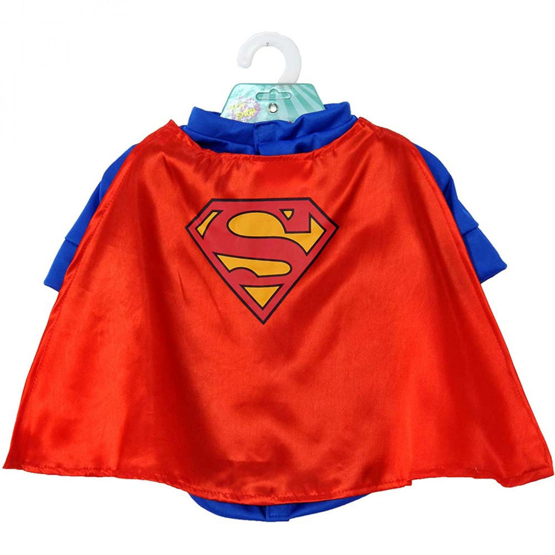 DC Comics Superman Pet Costume With Arms Image 3