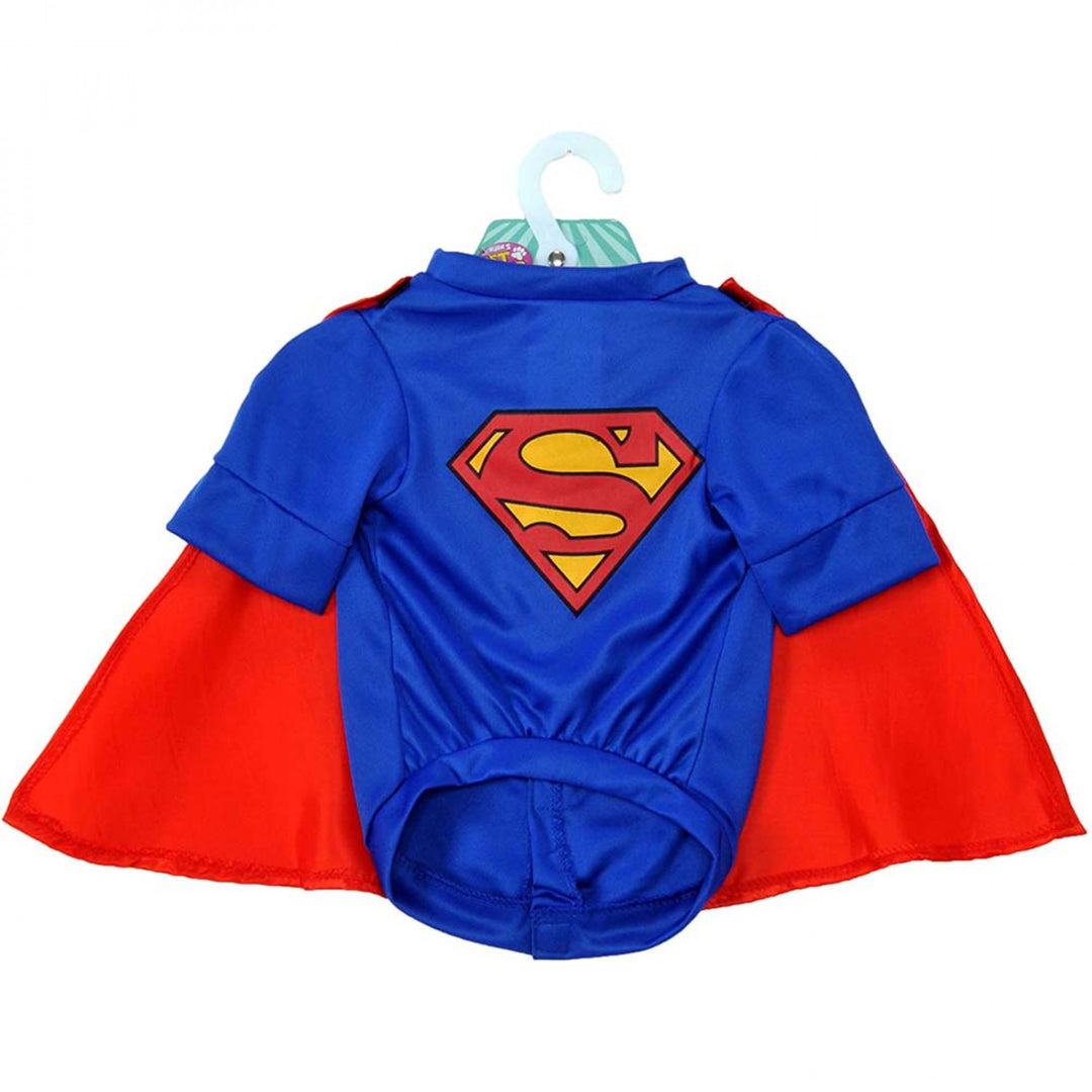 DC Comics Superman Pet Costume With Arms Image 4