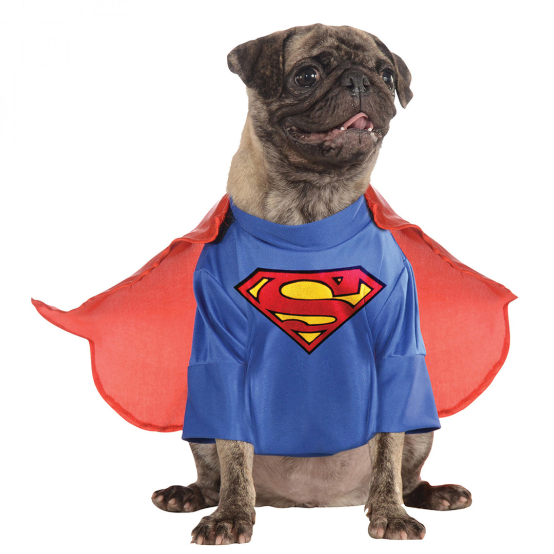 DC Comics Superman Pet Costume With Arms Image 4
