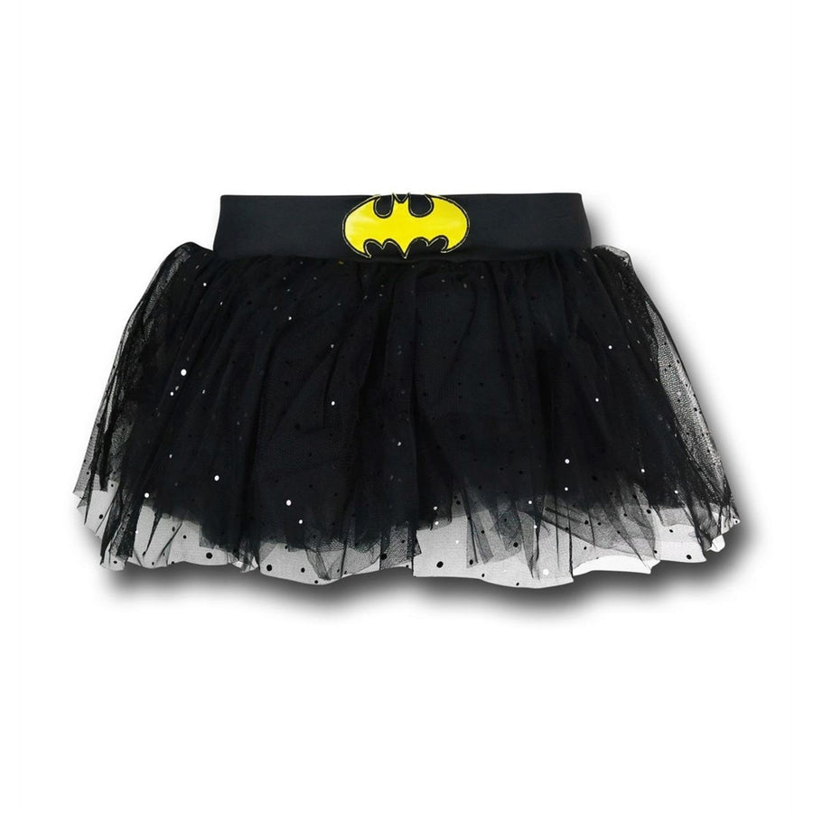 Batgirl Symbol Costume Tutu Image 1