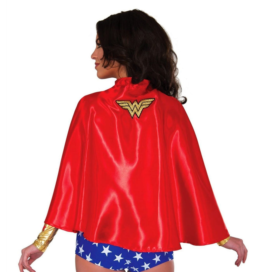 Wonder Woman Symbol Cape Image 1