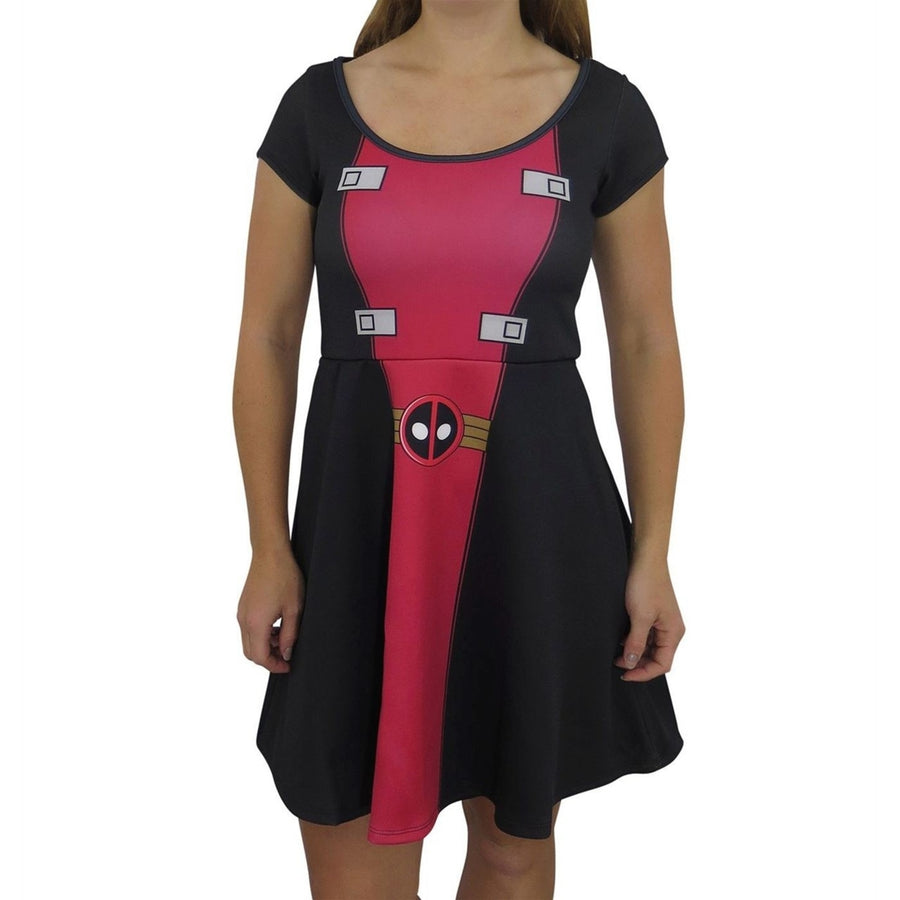 Deadpool Suit Up Womens Dress Image 1