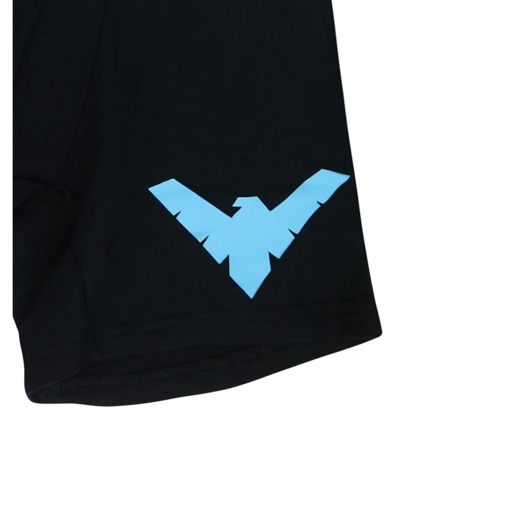 Nightwing Symbol Mens Underwear Fashion Boxer Briefs Image 2
